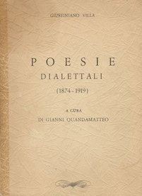 Copertina "Poesie dialettali"